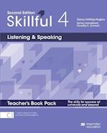 Skillful Second Edition Level 4 Listening and Speaking Premium Teacher's Book Pack