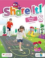 Share It! Starter Level Student Book with Sharebook and Navio App
