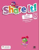 Share It! Starter Level Teacher Edition with Teacher App