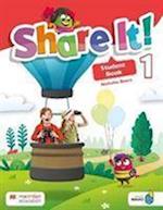 Share It! Level 1 Student Book with Sharebook and Navio App