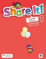 Share It! Level 1 Teacher Edition with Teacher App