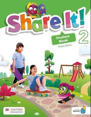 Share It! Level 2 Student Book with Sharebook and Navio App