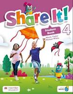 Share It! Level 4 Student Book with Sharebook and Navio App