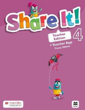 Share It! Level 4 Teacher Edition with Teacher App