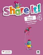 Share It! Level 4 Teacher Edition with Teacher App