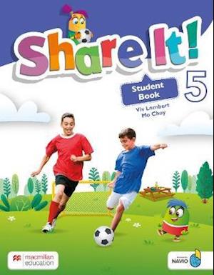 Share It! Level 5 Student Book with Sharebook and Navio App