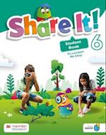 Share It! Level 6 Student Book with Sharebook and Navio App