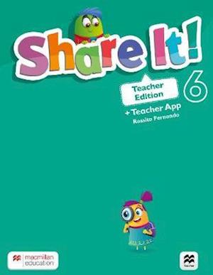 Share It! Level 6 Teacher Edition with Teacher App