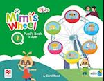 Mimi's Wheel Level 1 Pupil's Book Plus with Navio App