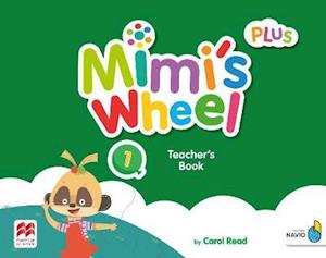 Mimi's Wheel Level 1 Teacher's Book Plus with Navio App