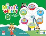 Mimi's Wheel Level 1 Pupil's Book with Navio App