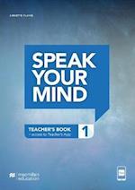 Speak Your Mind Level 1 Teacher's Edition + access to Teacher's App