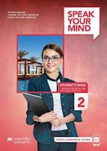 Speak Your Mind Level 2 Student's Book + access to Student's App and Digital Workbook