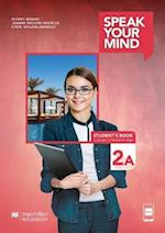 Speak Your Mind Level 2A Student's Book + access to Student's App
