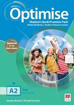 Optimise A2 Student's Book Premium Pack