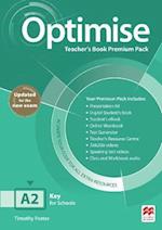 Optimise A2 Teacher's Book Premium Pack