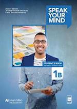 Speak Your Mind Level 1B Student's Book + access to Student's App