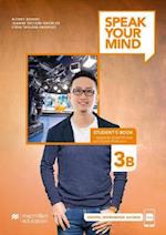 Speak Your Mind Level 3B Student's Book + access to Student's App and Digital Workbook