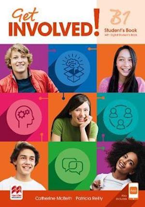 Get Involved! B1 Student's Book with Student's App and Digital Student's Book