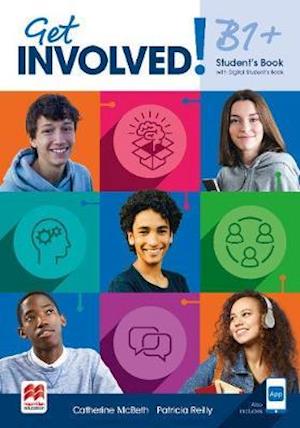 Get Involved! B1+ Student's Book with Student's App and Digital Student's Book