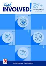 Get Involved! B1+ Teacher's Book with Teacher's App