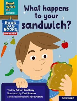 Read Write Inc. Phonics: What happens to your sandwich? (Yellow Set 5 NF Book Bag Book 2)