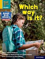Read Write Inc. Phonics: Which way is it? (Yellow Set 5 NF Book Bag Book 6)