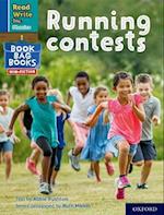 Read Write Inc. Phonics: Blue Set 6 NF Book Bag Book 2 Running contests