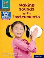 Read Write Inc. Phonics: Blue Set 6 NF Book Bag Book 10 Making sounds with instruments