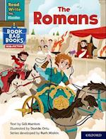 Read Write Inc. Phonics: Grey Set 7 NF Book Bag Book 2 The Romans