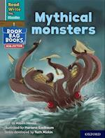 Read Write Inc. Phonics: Mythical monsters (Grey Set 7 NF Book Bag Book 9)