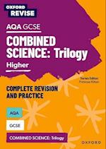 Oxford Revise: AQA GCSE Combined Science Triology Higher Complete Revision and Practice