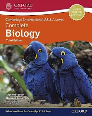 Cambridge International AS & A Level Complete Biology