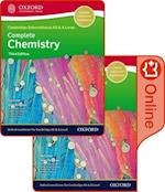 Cambridge International AS & A Level Complete Chemistry Enhanced Online & Print Student Book Pack