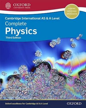 Cambridge International AS & A Level Complete Physics