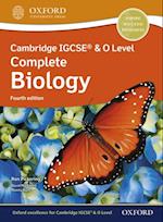 Cambridge IGCSEA(R) & O Level Complete Biology: Student Book Fourth Edition