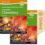 Cambridge IGCSE (R) & O Level Complete Chemistry: Print and Enhanced Online Student Book Pack Fourth Edition