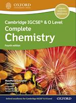 Cambridge IGCSEA(R) & O Level Complete Chemistry: Student Book (Fourth Edition)