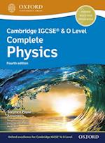 Cambridge IGCSEA(R) & O Level Complete Physics: Student Book Fourth Edition