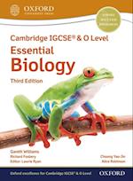 Cambridge IGCSEA(R) & O Level Essential Biology: Student Book Third Edition