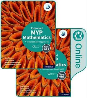 MYP Mathematics 4&5 Extended Print and Enhanced Online Course Book Pack