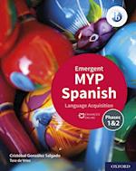 MYP Spanish Language Acquisition (Emergent)
