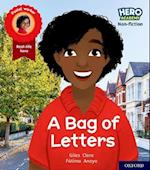 Hero Academy Non-fiction: Oxford Level 4, Light Blue Book Band: A Bag of Letters