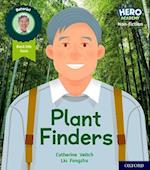 Hero Academy Non-fiction: Oxford Level 6, Orange Book Band: Plant Finders