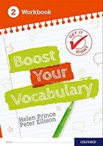 Get It Right: Boost Your Vocabulary Workbook 2 (Pack of 15)