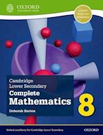 Cambridge Lower Secondary Complete Mathematics 8: Student Book (Second Edition)