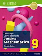 Cambridge Lower Secondary Complete Mathematics 9: Student Book (Second Edition)