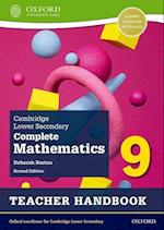 Cambridge Lower Secondary Complete Mathematics 9: Teacher Handbook (Second Edition)