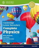 Cambridge Lower Secondary Complete Physics: Student Book (Second Edition)