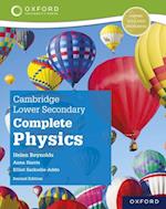 Cambridge Lower Secondary Complete Physics: Student Book (Second Edition)